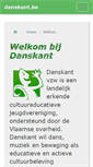 Mobile Screenshot of danskant.be